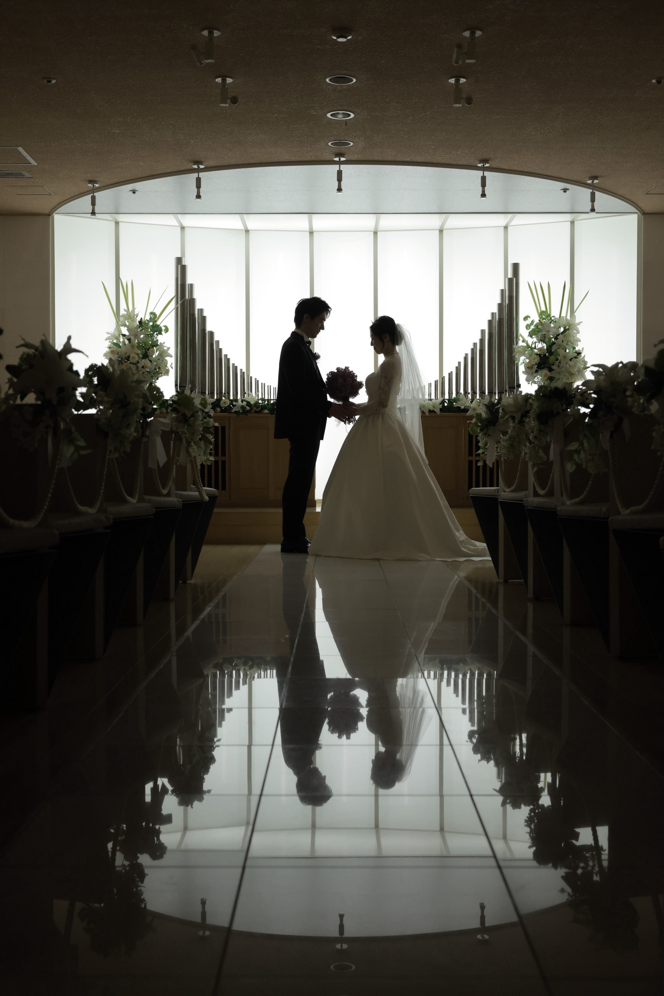 【川崎日航ホテル】クラシカルなチャペルでフォトウェディング♪